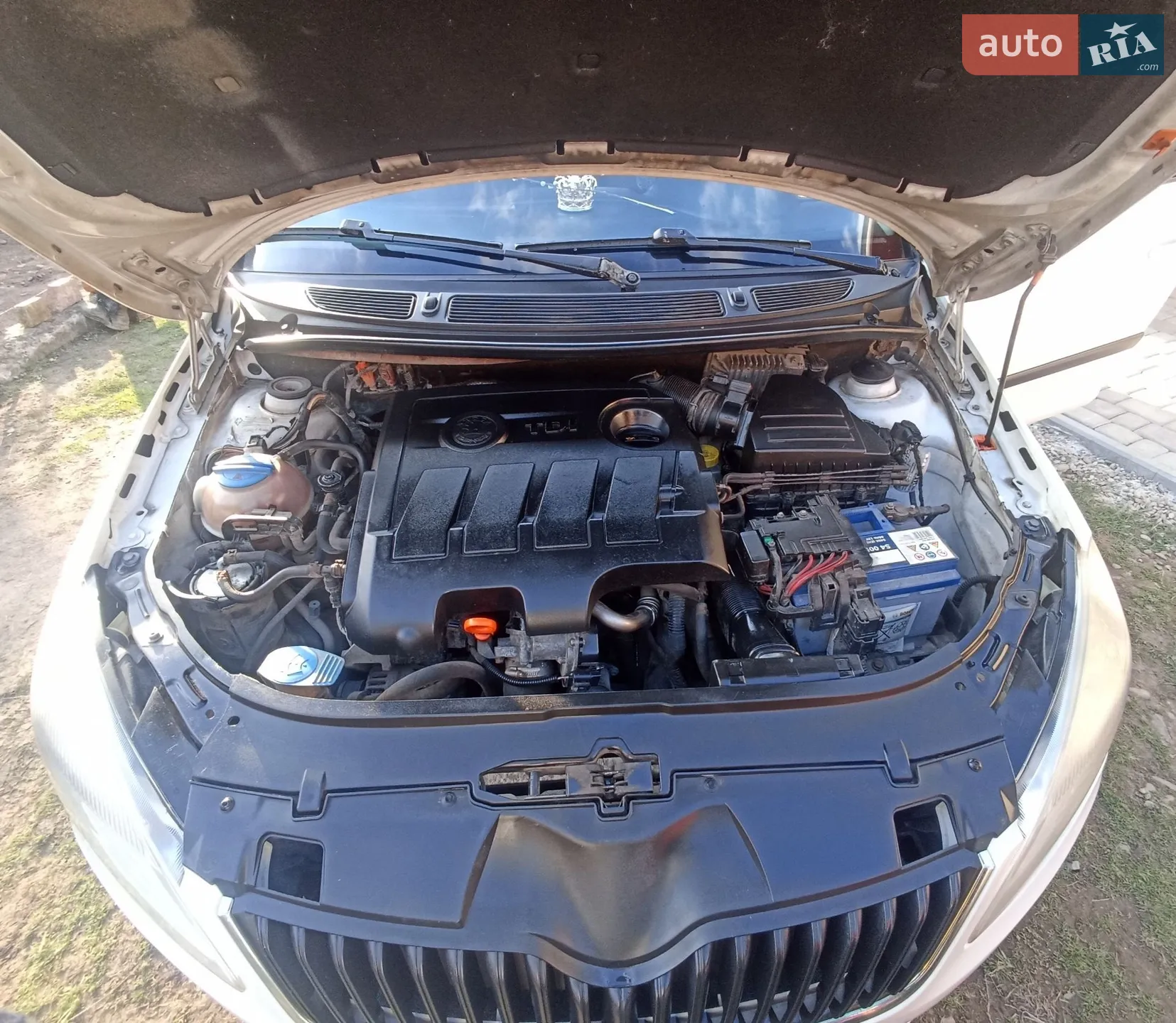2010 Skoda Fabia - мініатюра 10