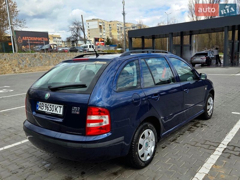 Универсал Skoda Fabia 2006 в Виннице фото 3 Универсал Skoda Fabia 2006 в Виннице