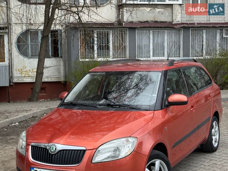 Skoda Fabia 2008