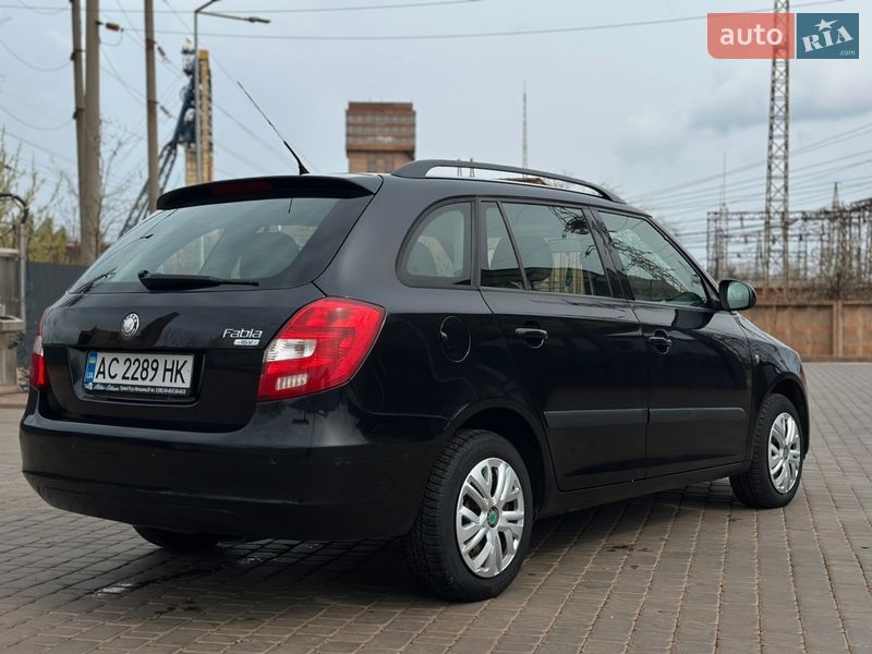 Универсал Skoda Fabia 2008 в Кривом Роге фото 3 Универсал Skoda Fabia 2008 в Кривом Роге