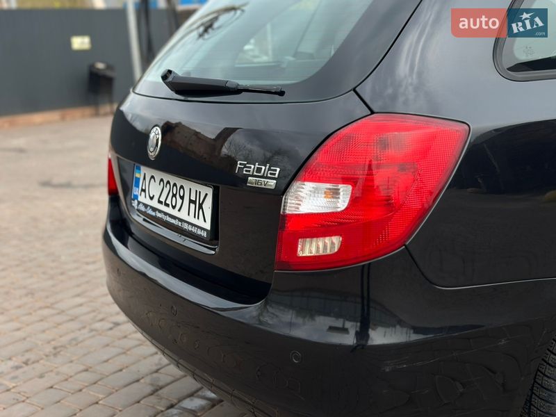 Универсал Skoda Fabia 2008 в Кривом Роге фото 8 Универсал Skoda Fabia 2008 в Кривом Роге