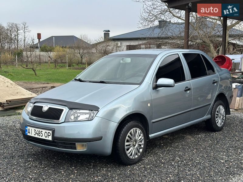Седан Skoda Fabia 2004 в Черкассах фото Седан Skoda Fabia 2004 в Черкассах