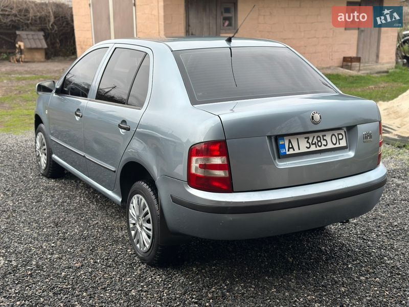 Седан Skoda Fabia 2004 в Черкассах фото 6 Седан Skoda Fabia 2004 в Черкассах
