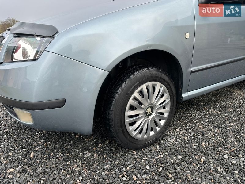 Седан Skoda Fabia 2004 в Черкассах фото 11 Седан Skoda Fabia 2004 в Черкассах