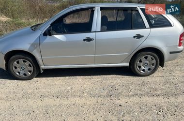 Универсал Skoda Fabia 2003 в Львове