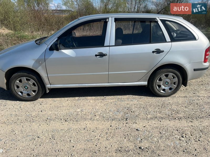 Skoda Fabia 2003