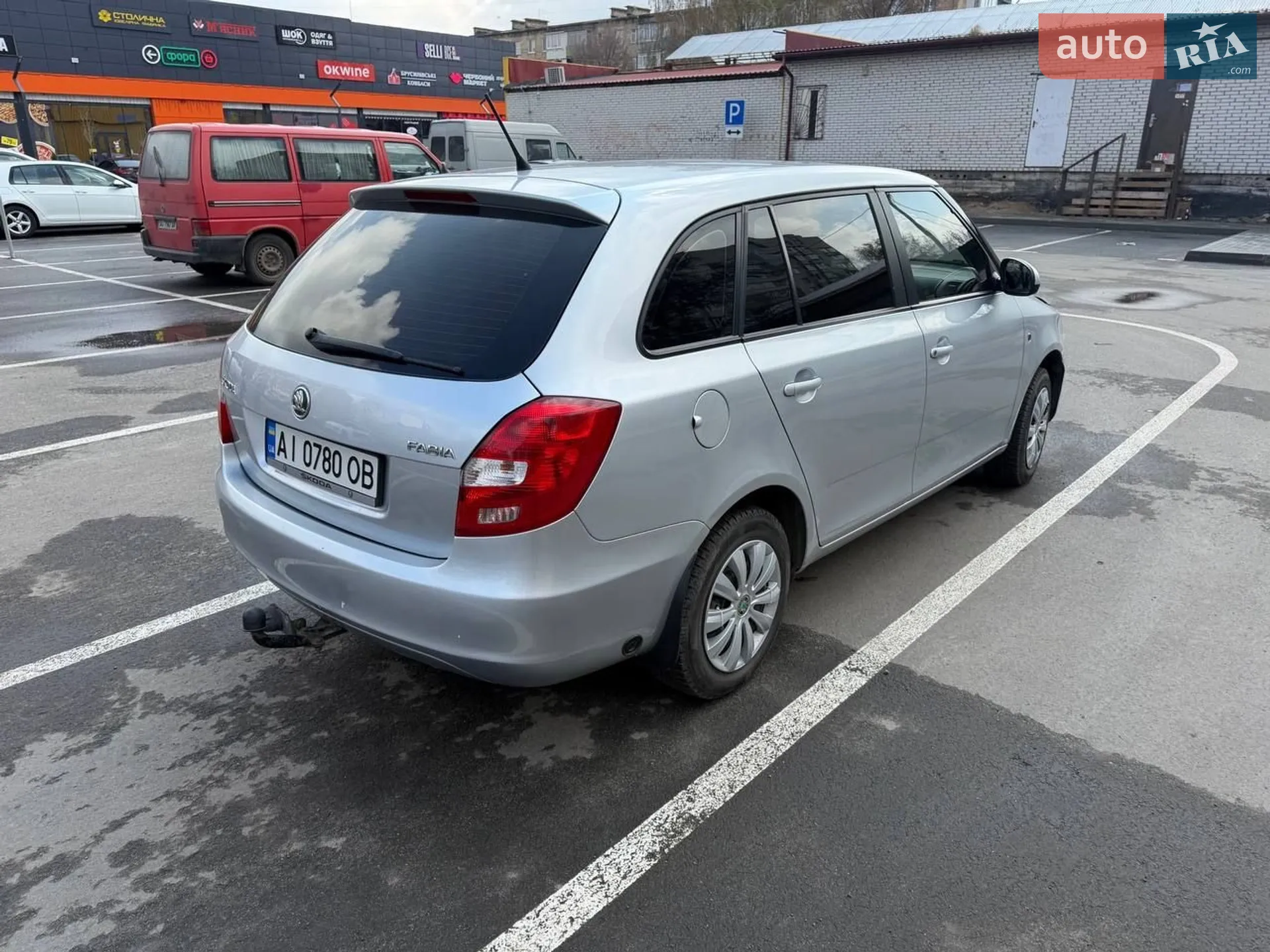 2013 Skoda Fabia - мініатюра 4