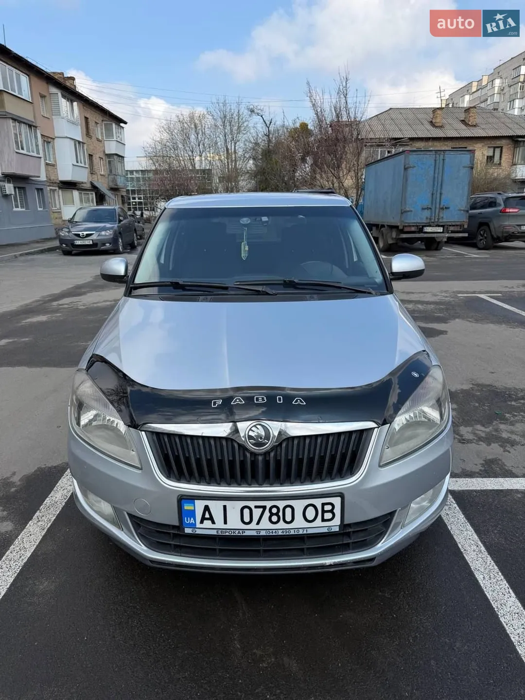 2013 Skoda Fabia - мініатюра 6