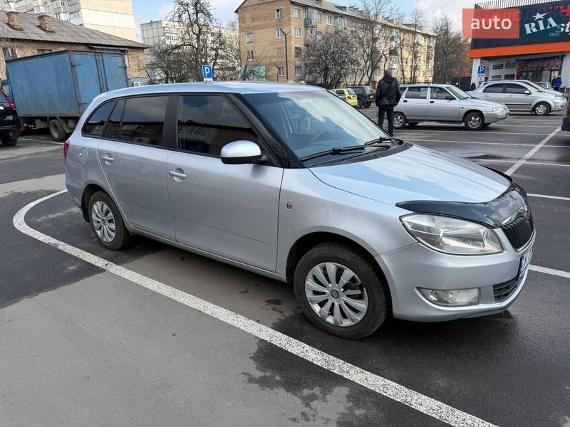 Skoda Fabia 2013