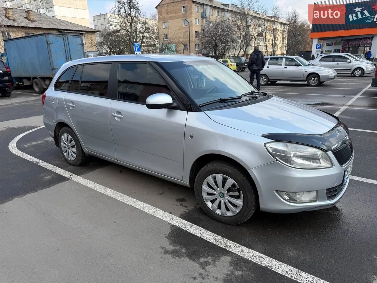 2012 Skoda Fabia - мініатюра 20