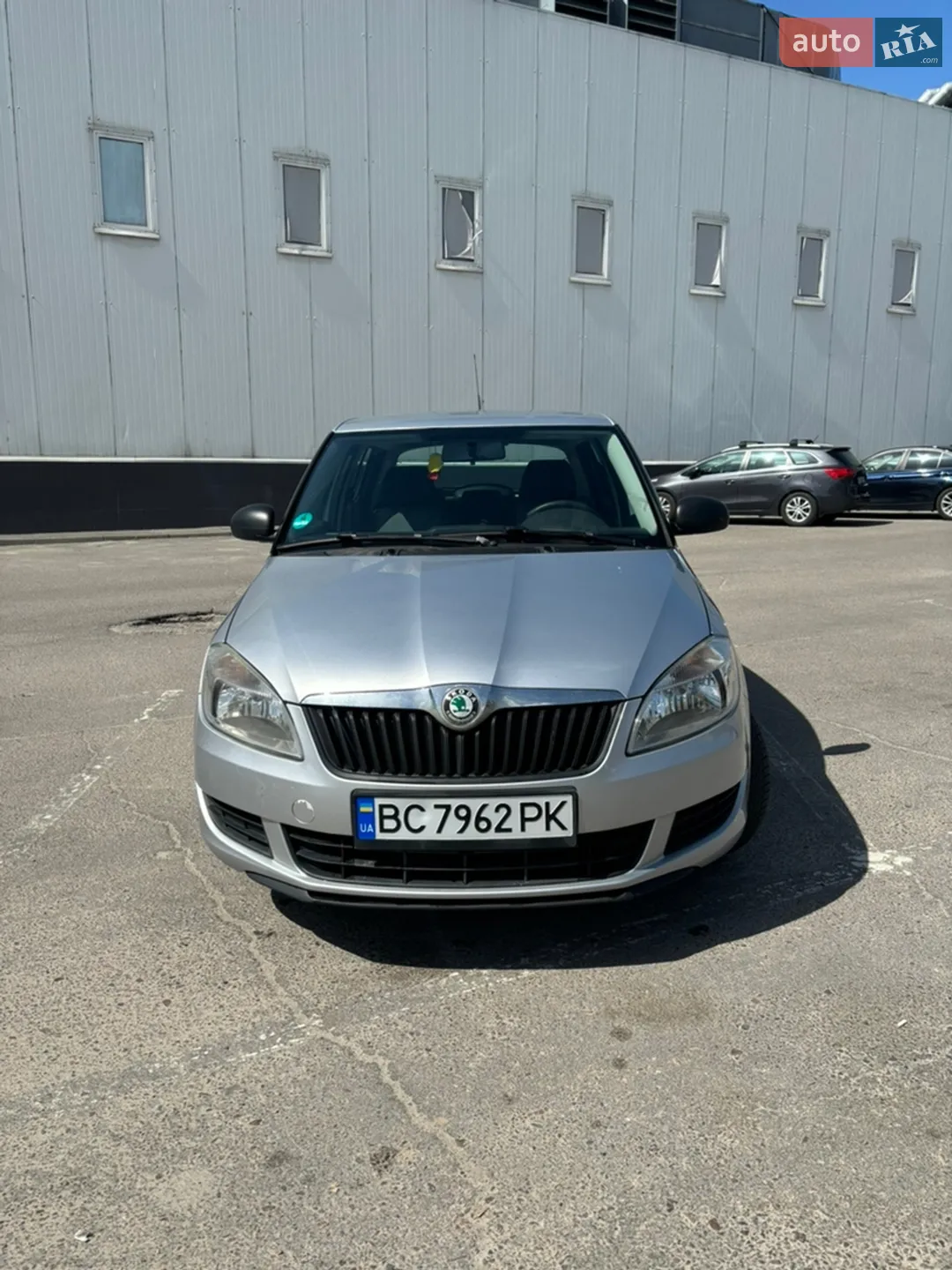 2010 Skoda Fabia - фото 1