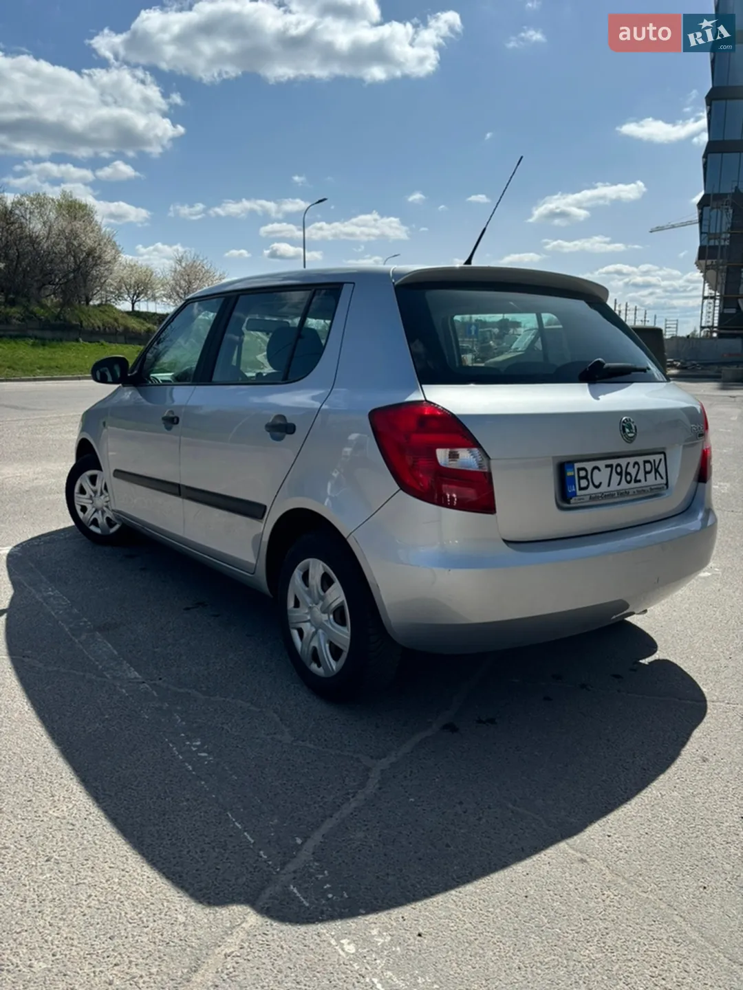 2010 Skoda Fabia - мініатюра 4
