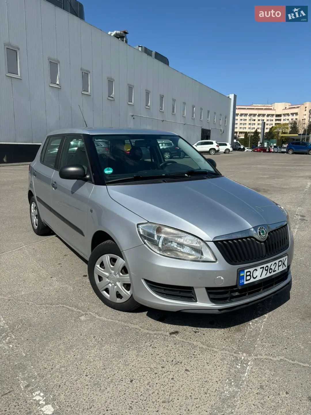 2010 Skoda Fabia - мініатюра 8