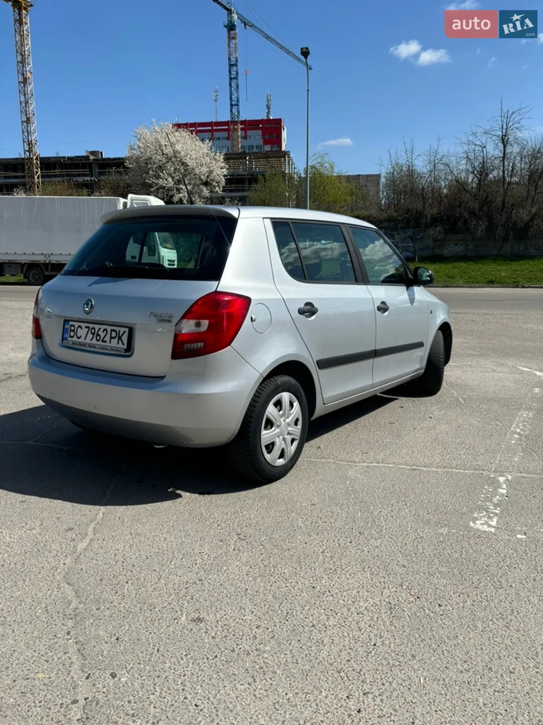 2010 Skoda Fabia - мініатюра 6