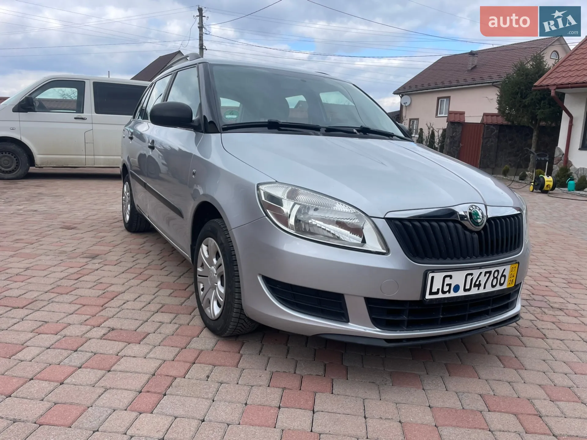 2013 Skoda Fabia - фото 1