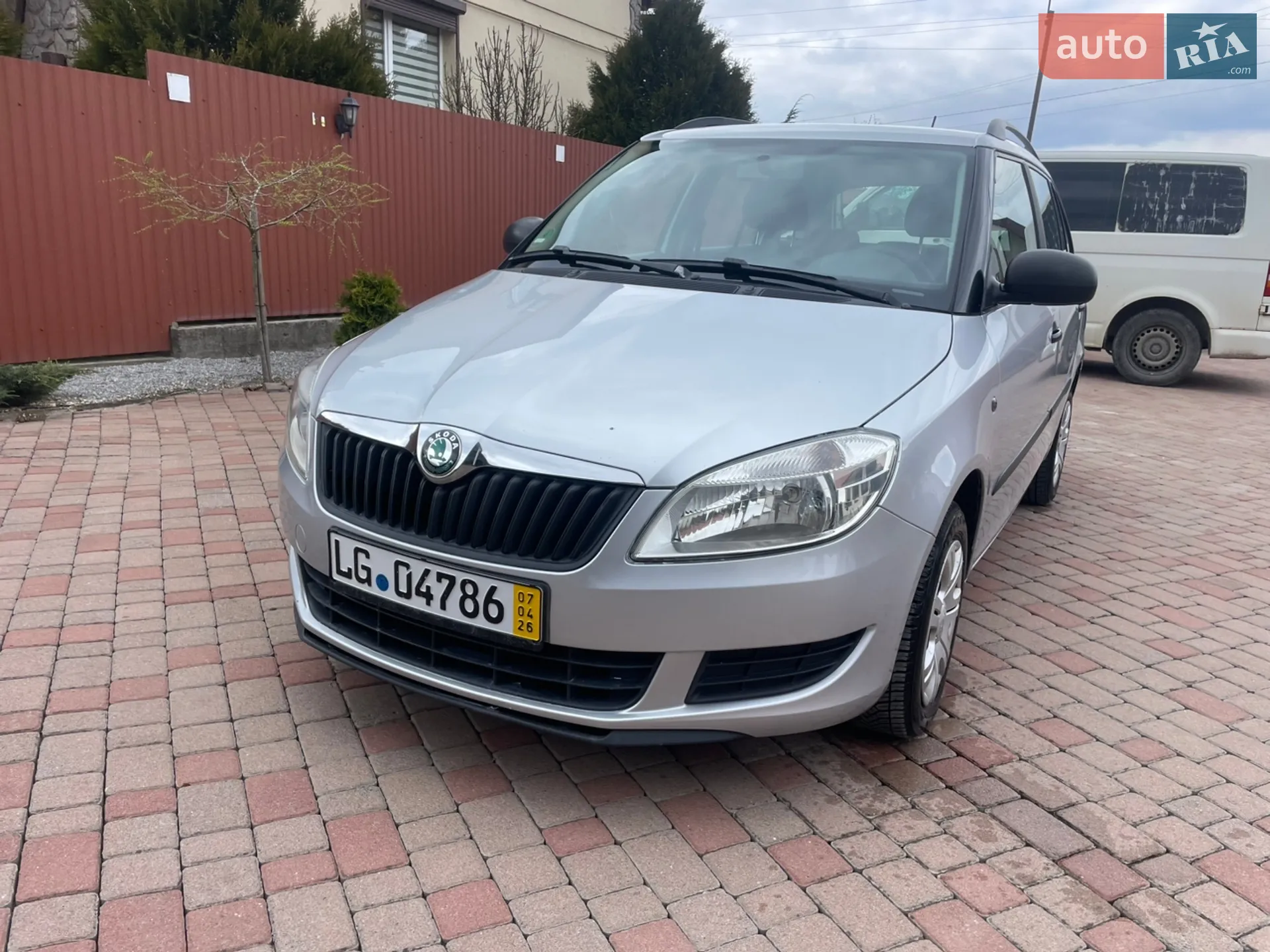 2013 Skoda Fabia - мініатюра 2