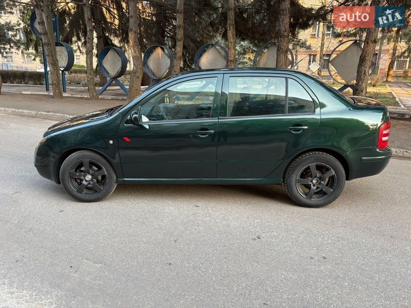 Седан Skoda Fabia 2001 в Кривом Роге фото 4 Седан Skoda Fabia 2001 в Кривом Роге