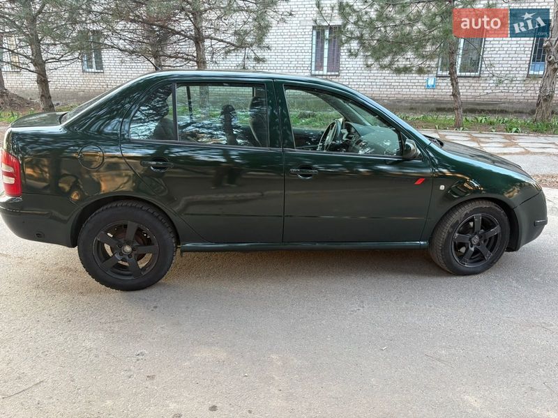Седан Skoda Fabia 2001 в Кривом Роге фото 8 Седан Skoda Fabia 2001 в Кривом Роге