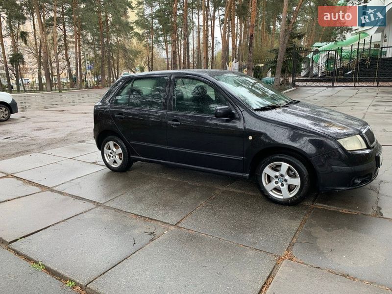 Хетчбек Skoda Fabia 2006 в Києві