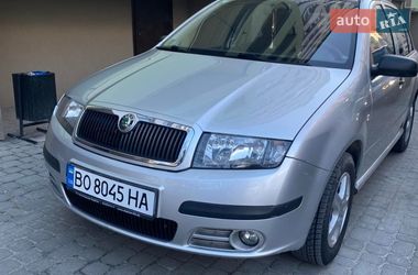 Хетчбек Skoda Fabia 2005 в Тернополі