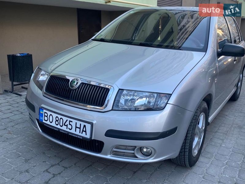 Skoda Fabia 2005