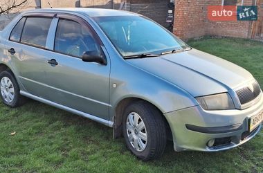 Седан Skoda Fabia 2005 в Виннице