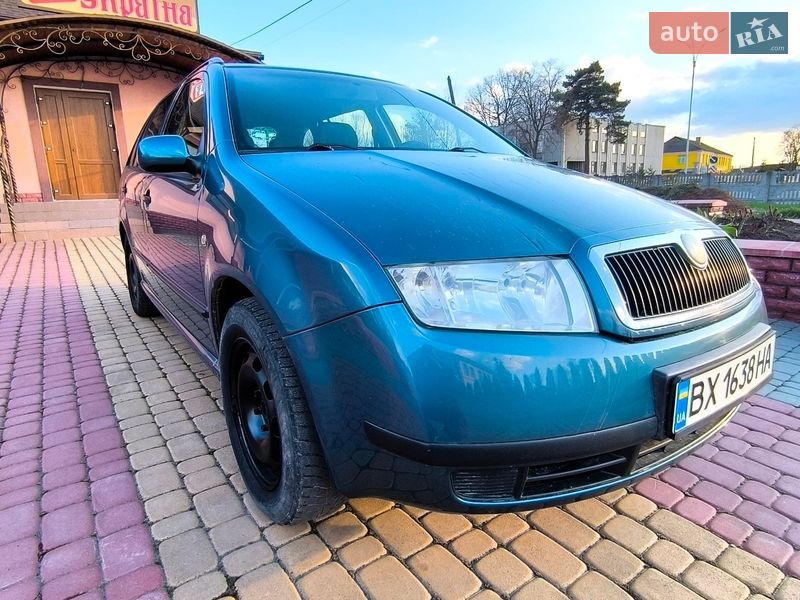 Универсал Skoda Fabia 2003 в Виннице