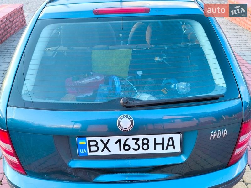 Универсал Skoda Fabia 2003 в Виннице