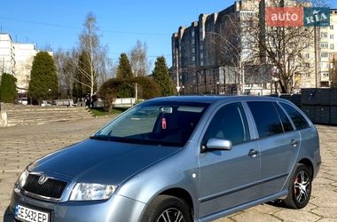 Універсал Skoda Fabia 2004 в Чернівцях