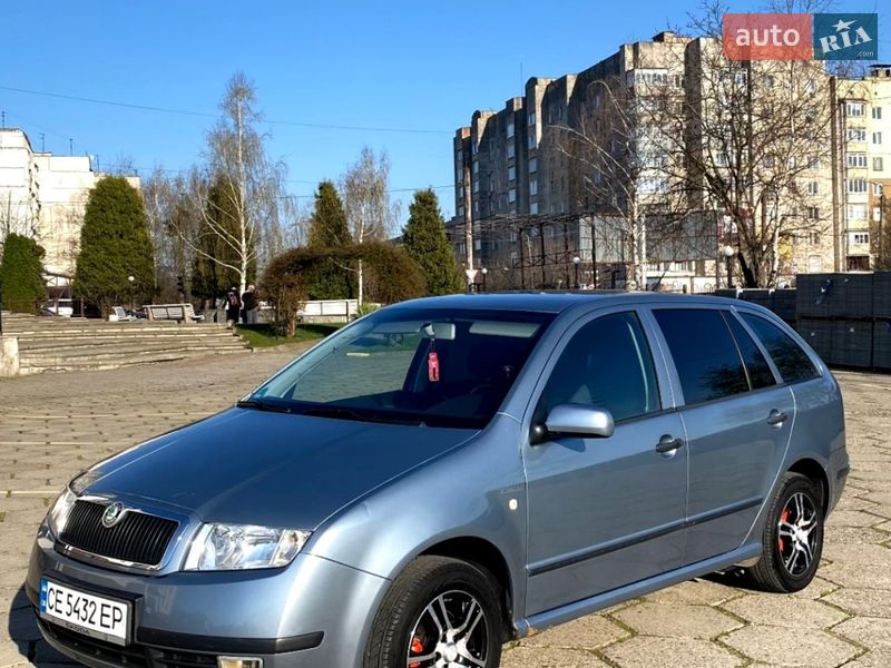Универсал Skoda Fabia 2004 в Черновцах