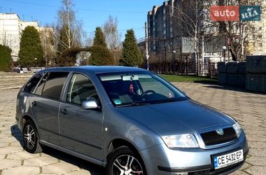 Универсал Skoda Fabia 2004 в Черновцах