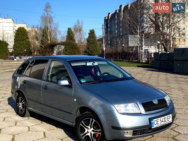 Универсал Skoda Fabia 2004 в Черновцах