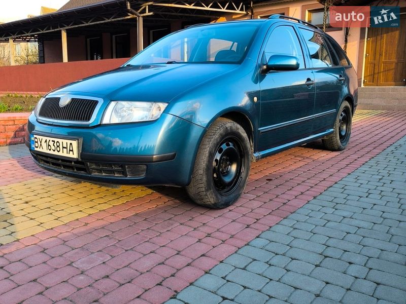 Универсал Skoda Fabia 2003 в Виннице