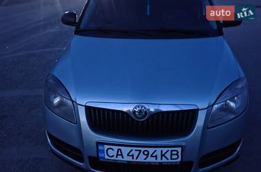 Хетчбек Skoda Fabia 2010 в Звенигородці