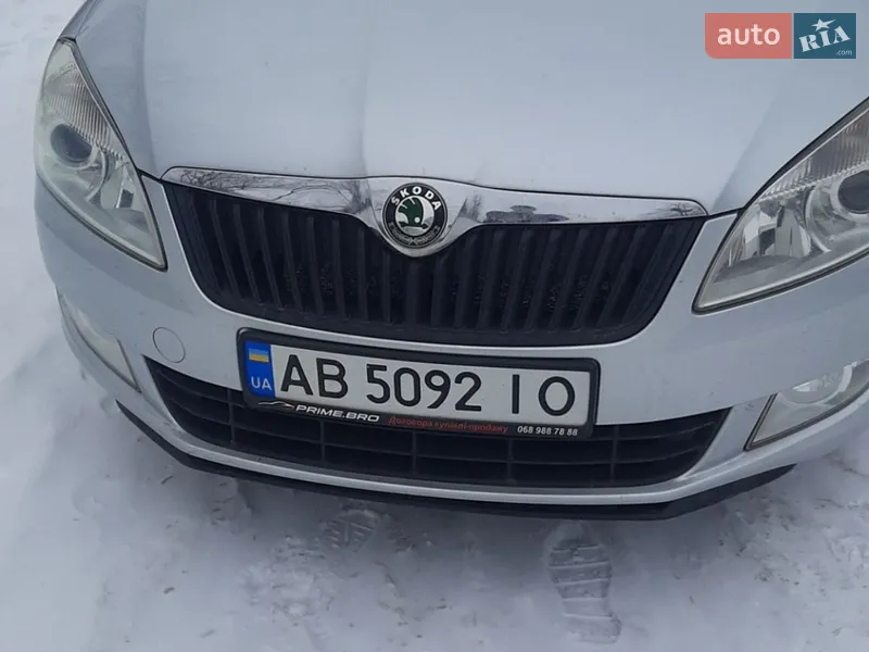 Skoda Fabia