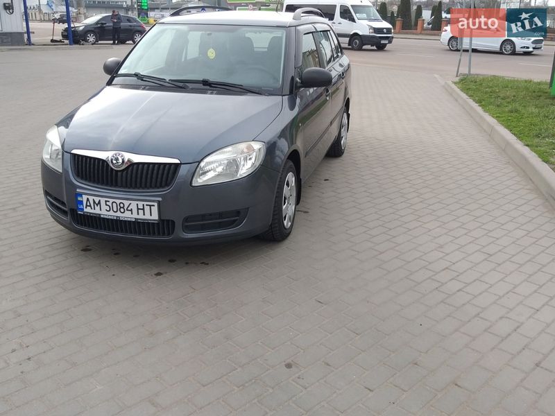 Skoda Fabia 2009