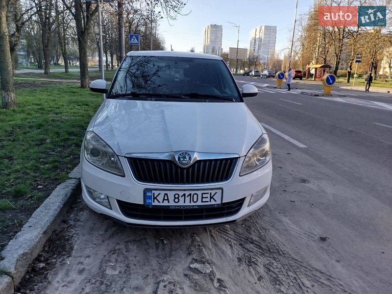 Skoda Fabia 2011