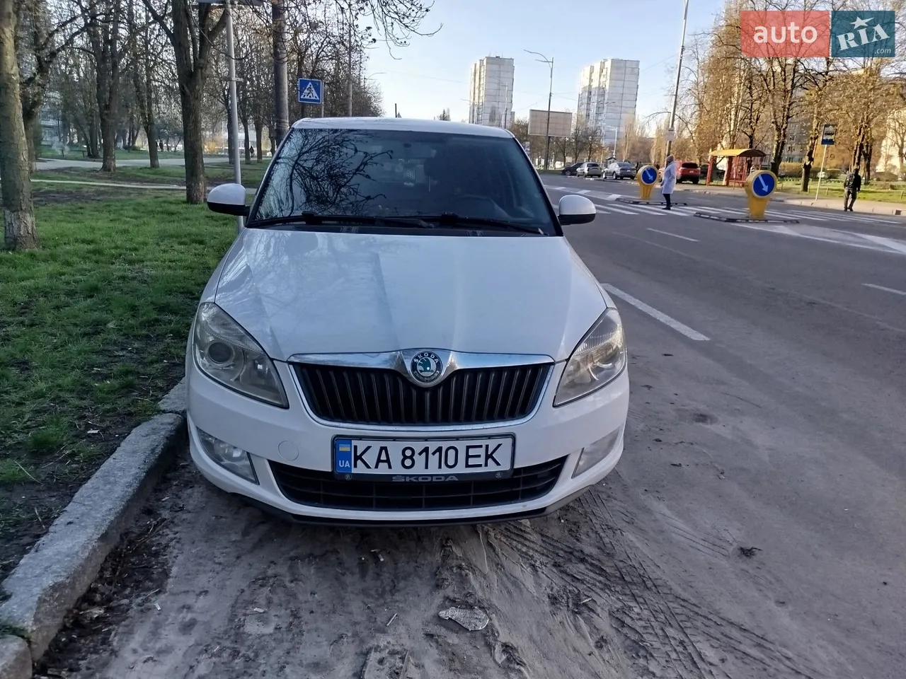 2011 Skoda Fabia - мініатюра 90