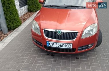 Універсал Skoda Fabia 2008 в Черкасах