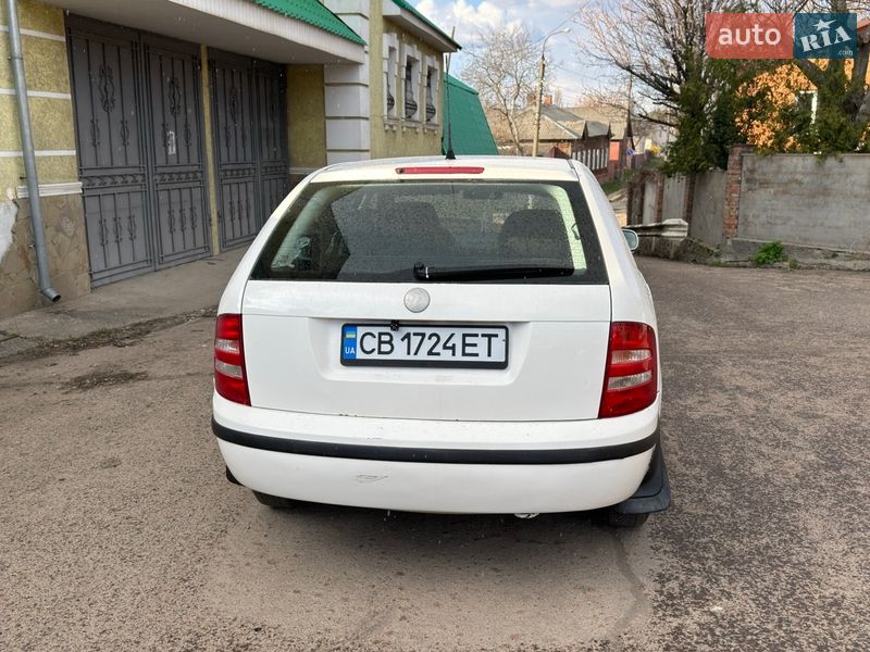 Универсал Skoda Fabia 2008 в Чернигове фото 6 Универсал Skoda Fabia 2008 в Чернигове
