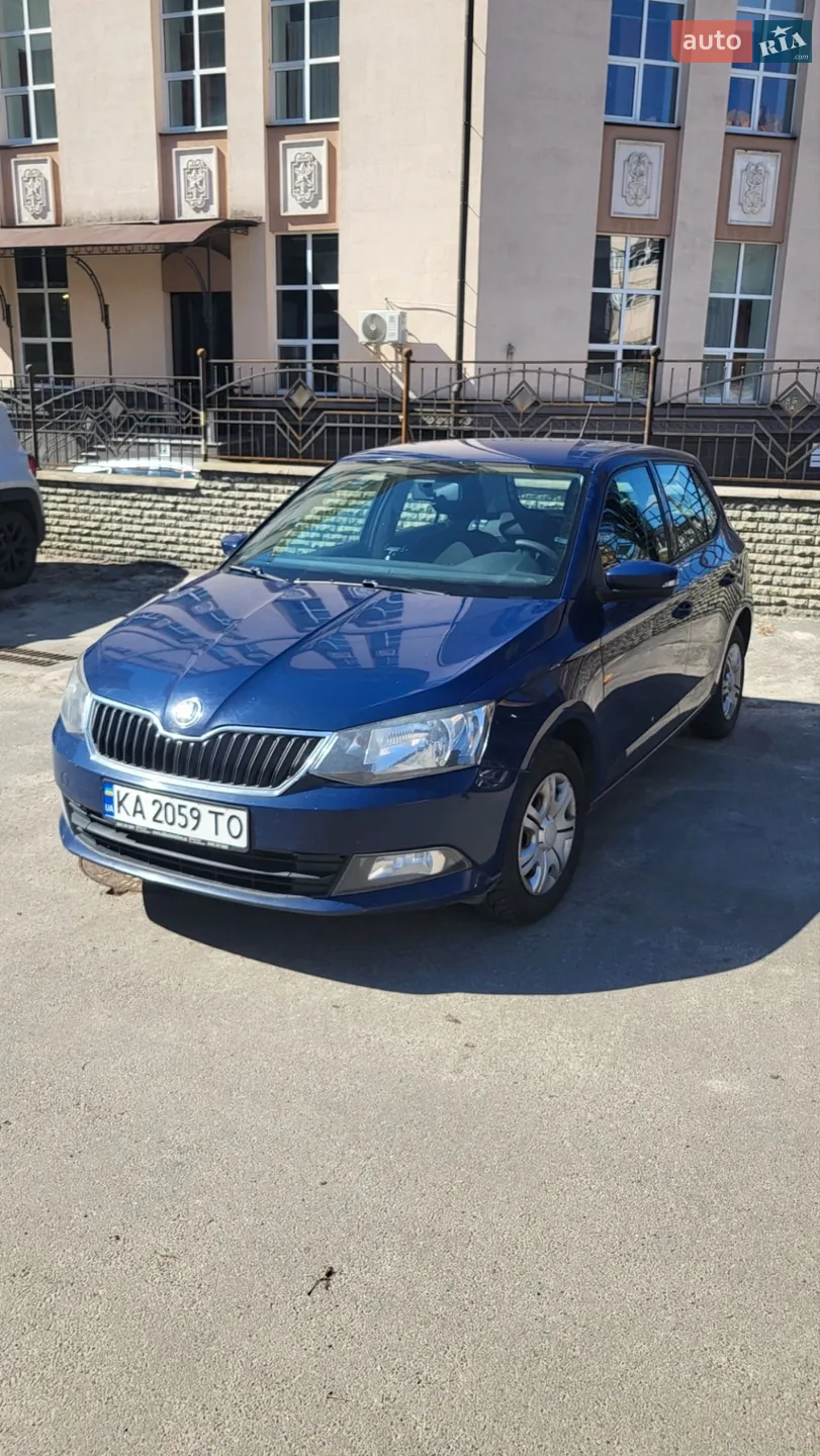 2017 Skoda Fabia - мініатюра 6