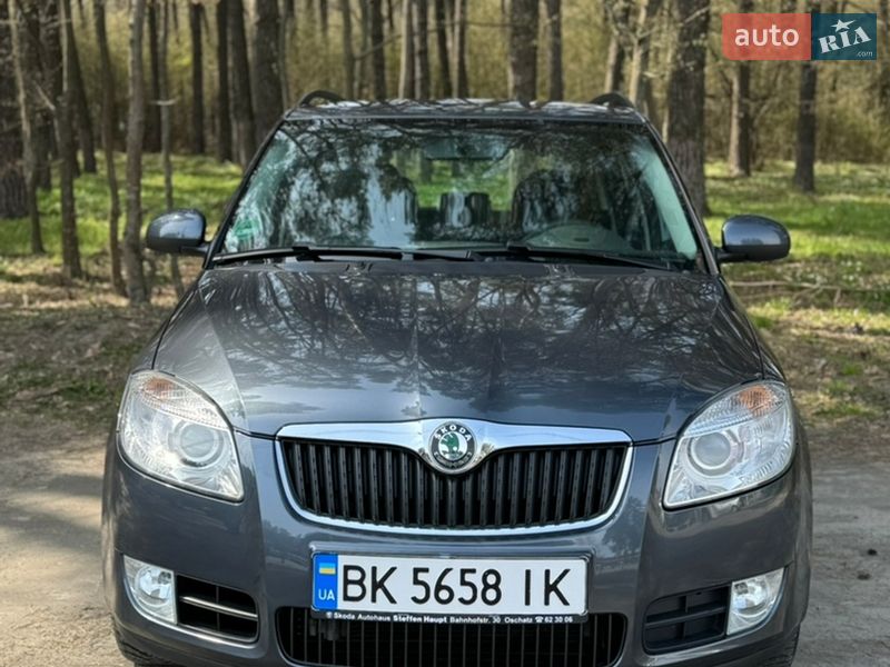 Універсал Skoda Fabia 2009 в Дубні