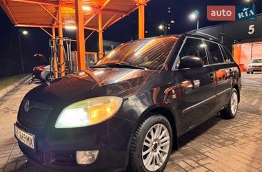 Універсал Skoda Fabia 2008 в Харкові