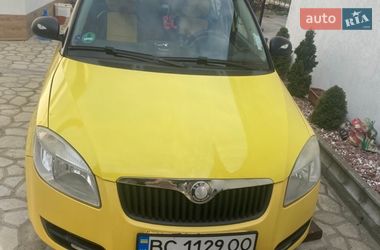 Хэтчбек Skoda Fabia 2009 в Бориславе