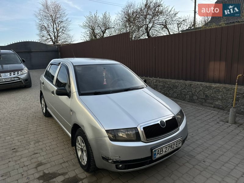 Хэтчбек Skoda Fabia 2002 в Тульчине фото 4 Хэтчбек Skoda Fabia 2002 в Тульчине