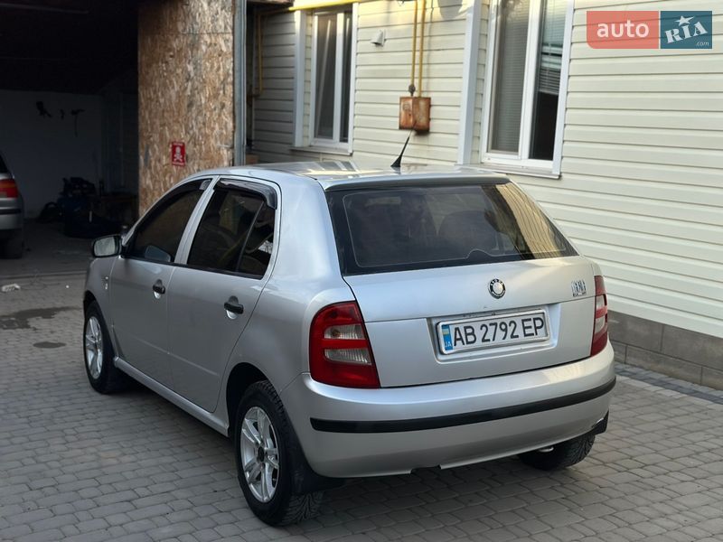 Хэтчбек Skoda Fabia 2002 в Тульчине фото 11 Хэтчбек Skoda Fabia 2002 в Тульчине