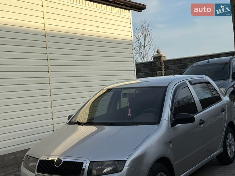 Хэтчбек Skoda Fabia 2002 в Тульчине фото 13 Хэтчбек Skoda Fabia 2002 в Тульчине