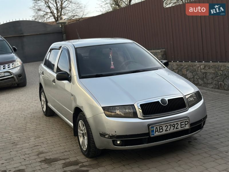 Хэтчбек Skoda Fabia 2002 в Тульчине фото 14 Хэтчбек Skoda Fabia 2002 в Тульчине