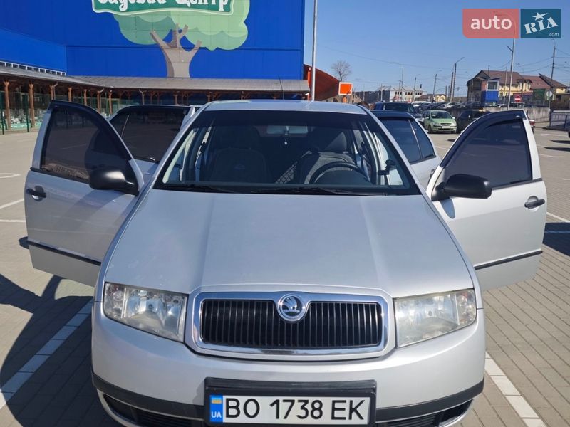 Skoda Fabia 2002