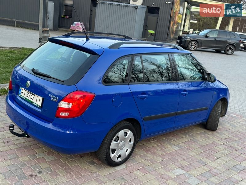 Универсал Skoda Fabia 2009 в Калуше фото 8 Универсал Skoda Fabia 2009 в Калуше